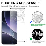 For Xiaomi 17T Pro AGC Tempered Glass with Black Edge Full Glue Full Coverage Screen Protector