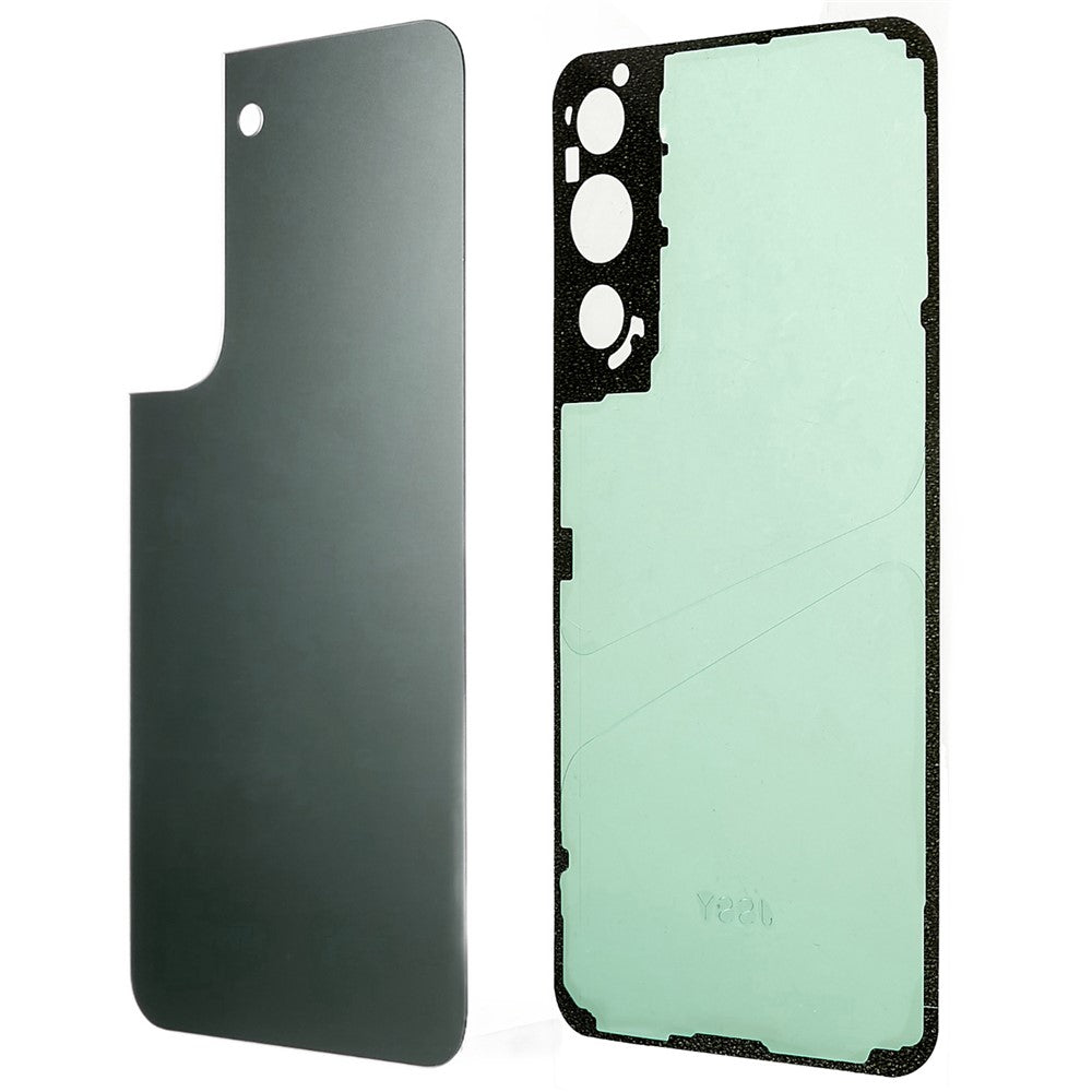 For Samsung Galaxy S22 5G S901 Battery Housing Cover with Adhesive Sticker Replacement Parts
