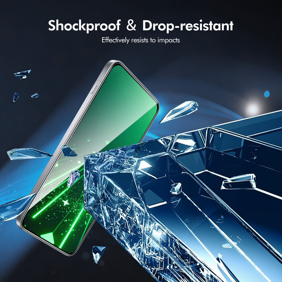 HAT PRINCE for Huawei nova 15 Max ENKAY  2Pcs Screen Protector 9H Silk Printing 0.26mm Full Glue Full Coverage Tempered Glass Film