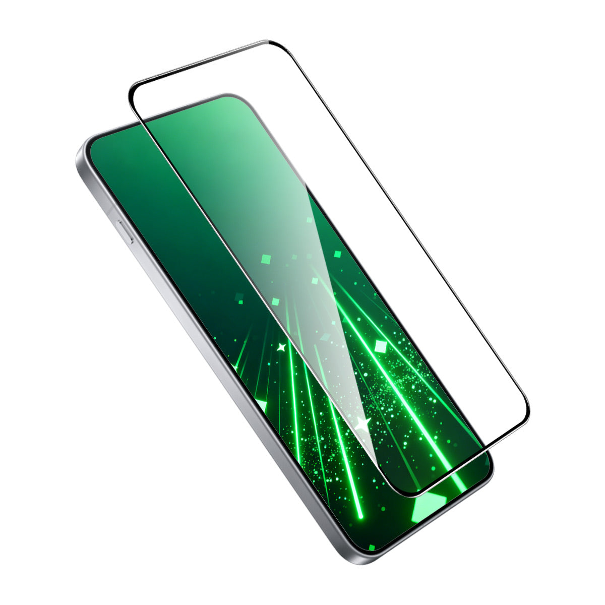 HAT PRINCE for Huawei nova 15 Max ENKAY  Screen Protector 9H Silk Printing 0.26mm Full Glue Full Coverage Tempered Glass Film