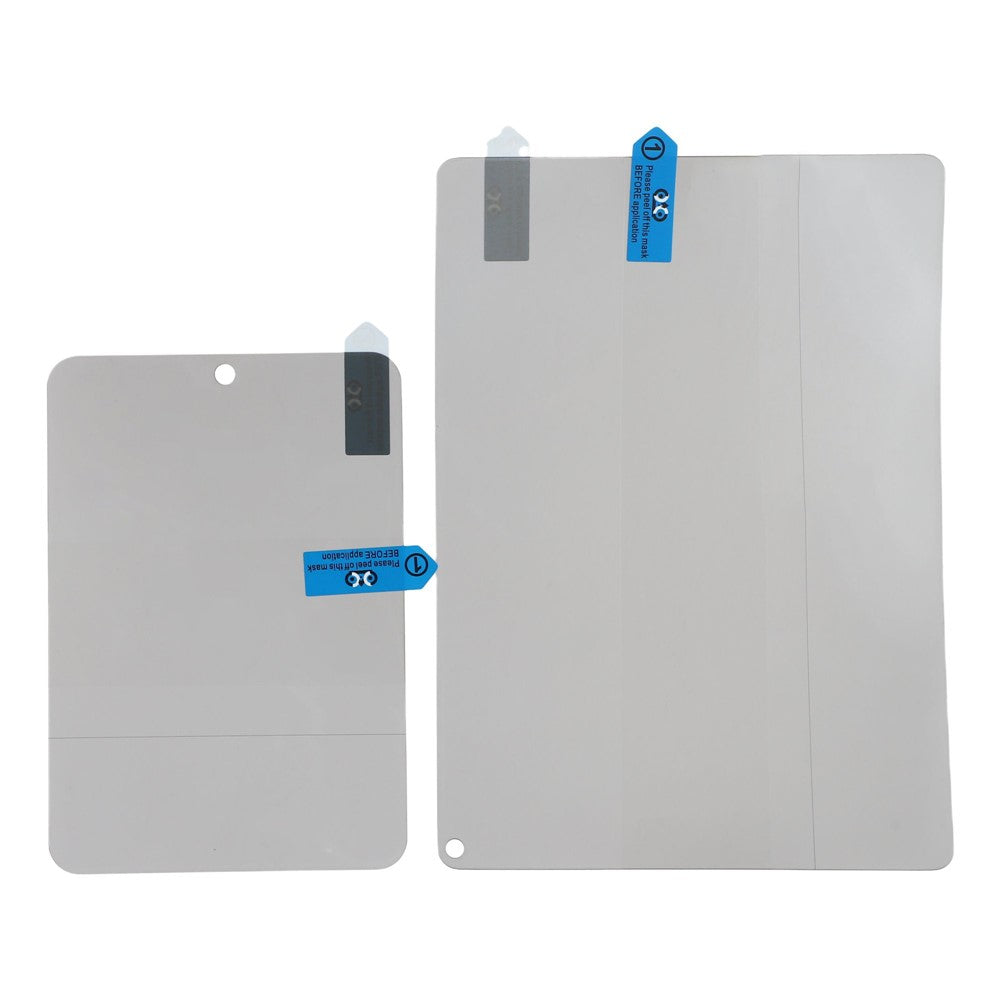 For Huawei Pura X Max Hydrogel Film Kit 180-Degree Anti-spy Front + Inner TPU Screen Protector