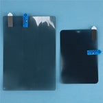 For Huawei Pura X Max Hydrogel Film Kit 180-Degree Anti-spy Front + Inner TPU Screen Protector