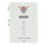 1 Set For Huawei Pura X Max Screen Protector Inside + Front + Back Cover Matte TPU Film