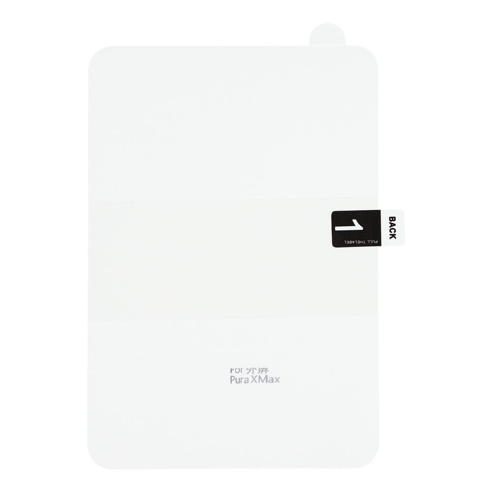 1 Set Protective Film For Huawei Pura X Max Front and Inside Full Cover Ultra Clear Hydrogel TPU Protector