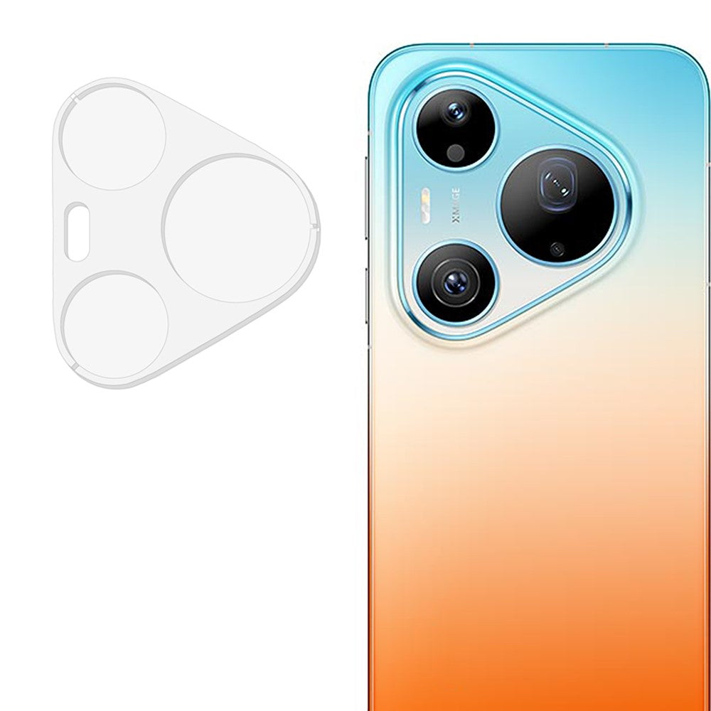 Huawei Pura 90 Pro Max kameralinsebeskytter, høj klarhed, hærdet glas, linsefilm