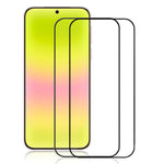 AMORUS 2Pcs For Huawei Pura 90 Pro Full Screen Protector Shatterproof Silk Printing Full Glue Tempered Glass Film