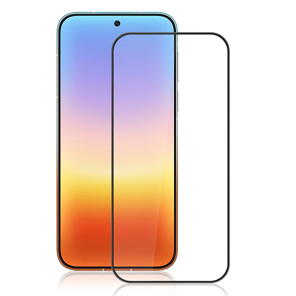 AMORUS För Huawei Pura 90 Pro Max Helskärmsskydd Anti-splitter Helklister Härdat Glas Film