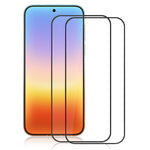 AMORUS 2Pcs For Huawei Pura 90 Pro Max Full Screen Protector Shatterproof Silk Printing Full Glue Tempered Glass Film