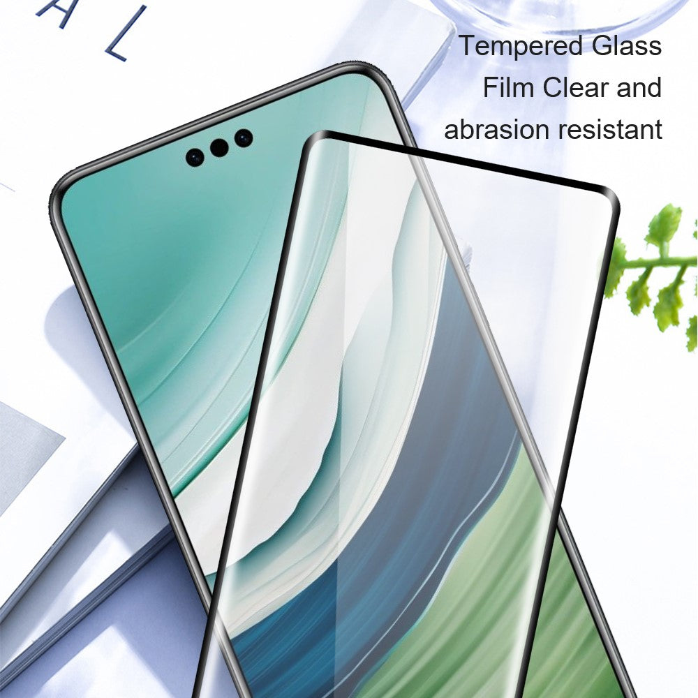 AMORUS For Huawei Pura 90 Full Screen Protector Anti-Shatter Full Glue Tempered Glass Film