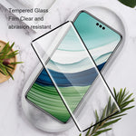 AMORUS For Huawei Pura 90 Full Screen Protector Anti-Shatter Full Glue Tempered Glass Film