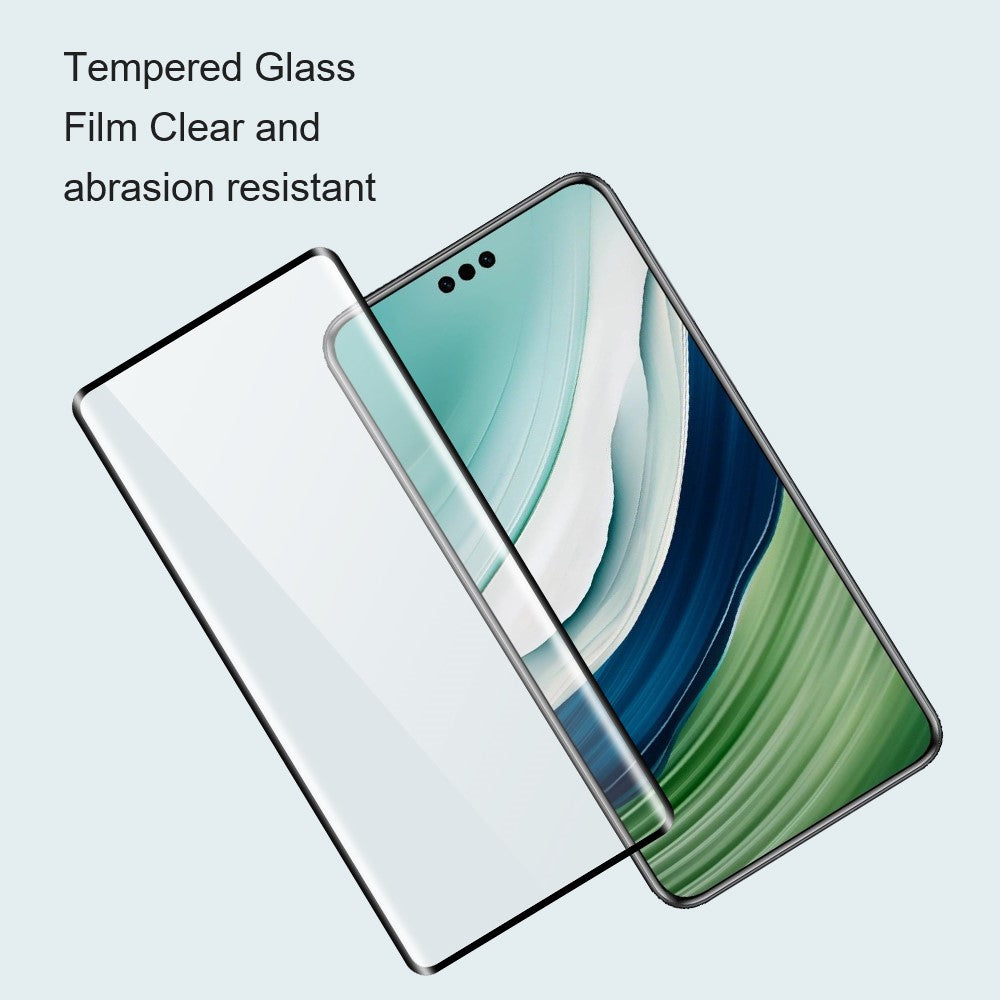 AMORUS For Huawei Pura 90 Full Screen Protector Anti-Shatter Full Glue Tempered Glass Film