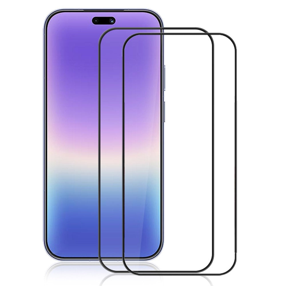 AMORUS 2Pcs For Huawei Pura 90 Full Screen Protector Shatterproof Silk Printing Full Glue Tempered Glass Film