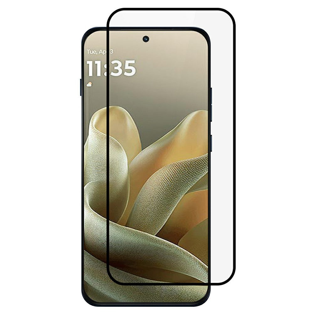 For Motorola Edge 70 Pro+ 5G / Edge 70 Pro 5G Full Screen Protector 3D Curved Tempered Glass Film Side Glue