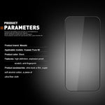MOCOLO För Huawei Pura 90 Helskärmsskydd Anti-splitter Silk Print Helklister Härdat Glasfilm