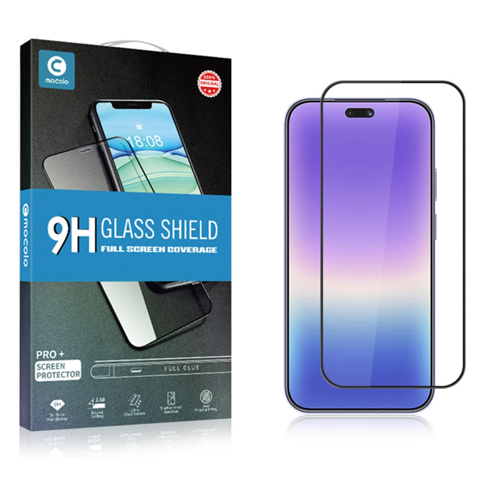 MOCOLO För Huawei Pura 90 Helskärmsskydd Anti-splitter Silk Print Helklister Härdat Glasfilm