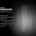 MOCOLO For Huawei Pura 90 Pro Full Screen Protector Anti-Shatter Silk Printing Full Glue Tempered Glass Film