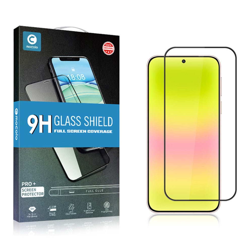MOCOLO For Huawei Pura 90 Pro Full Screen Protector Anti-Shatter Silk Printing Full Glue Tempered Glass Film