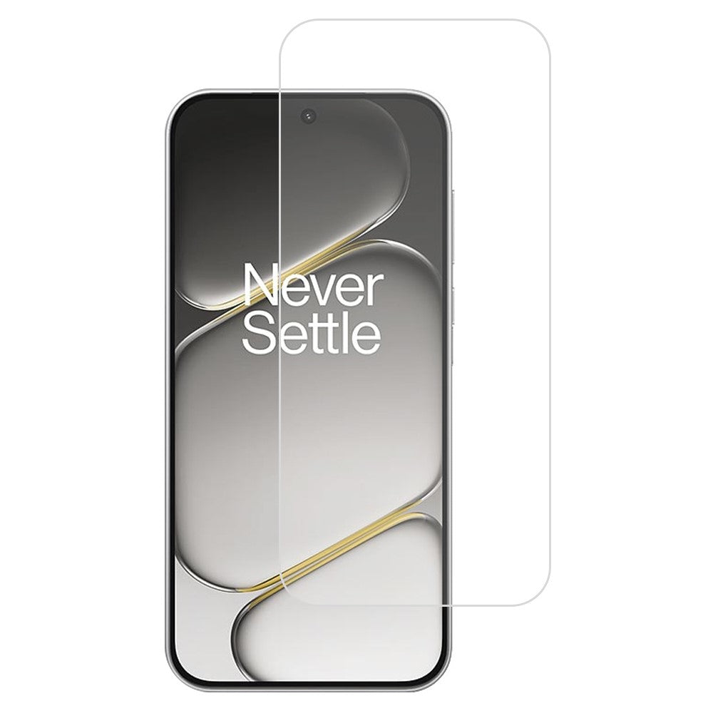 Til OnePlus Nord CE6 5G skærmbeskytter 0,3 mm buet kant hærdet glasfilm, dækker ikke hele skærmen