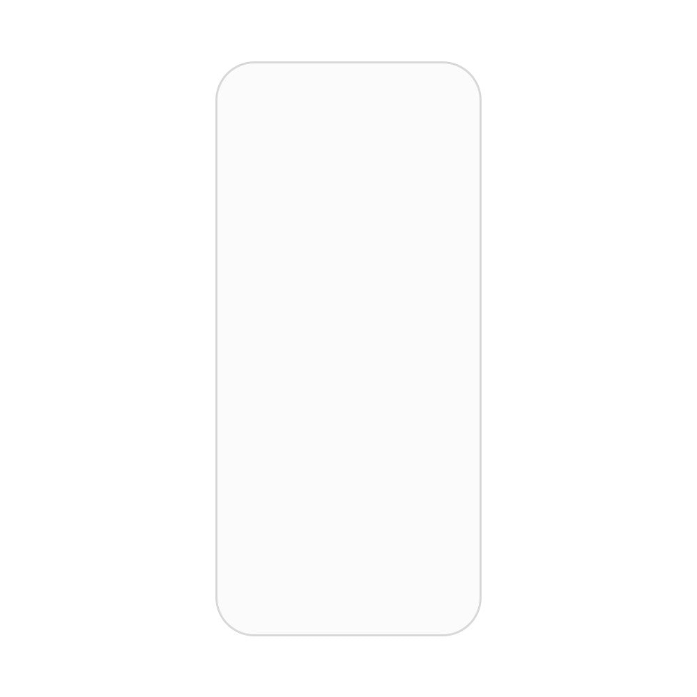 Til OnePlus Nord CE6 5G skærmbeskytter 0,3 mm buet kant hærdet glasfilm, dækker ikke hele skærmen