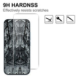 LAJABONI 2Pcs For Xiaomi 15T  /  15T Pro HD Clear Screen Protector Anti-Explosion 2.5D Arc Edge Not Complete Covering Tempered Glass Screen Film