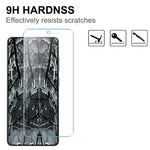 LAJABONI 2Pcs For Samsung Galaxy A06 4G HD Clear Screen Protector Anti-blue-ray Not Complete Covering Tempered Glass Screen Film