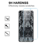 LAJABONI 2 st för Samsung Galaxy S21 FE 5G HD klart skärmskydd anti-blue ray inte komplett täckande härdat glas skärmfilm