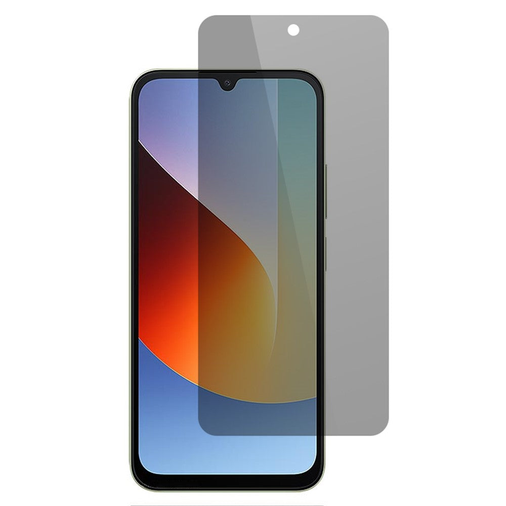 For Xiaomi Redmi A7 Pro 4G (171.56mm) Privacy Screen Protector 180-Degree Anti-Spy Tempered Glass Full Coverage Film