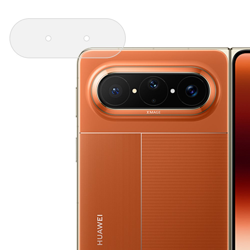 Huawei Pura X Max Härdat Glas Kameralinsskydd Ultraklar Reptålig Linsfilm