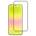 Huawei Pura 90 Pro Helskärmsskydd Helklistrad Silk Print Härdat Glas Skärmfilm