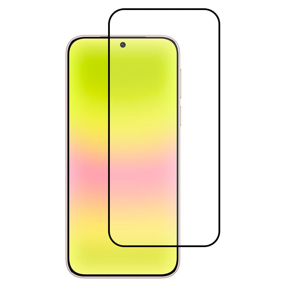 Huawei Pura 90 Pro Helskärmsskydd Helklistrad Silk Print Härdat Glas Skärmfilm