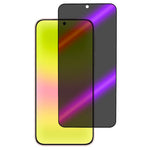 Huawei Pura 90 Pro Heltäckande Sekretessskärmskydd 180 graders Anti-Spion Silk Print Anti-Blue-ray Härdat Glasfilm