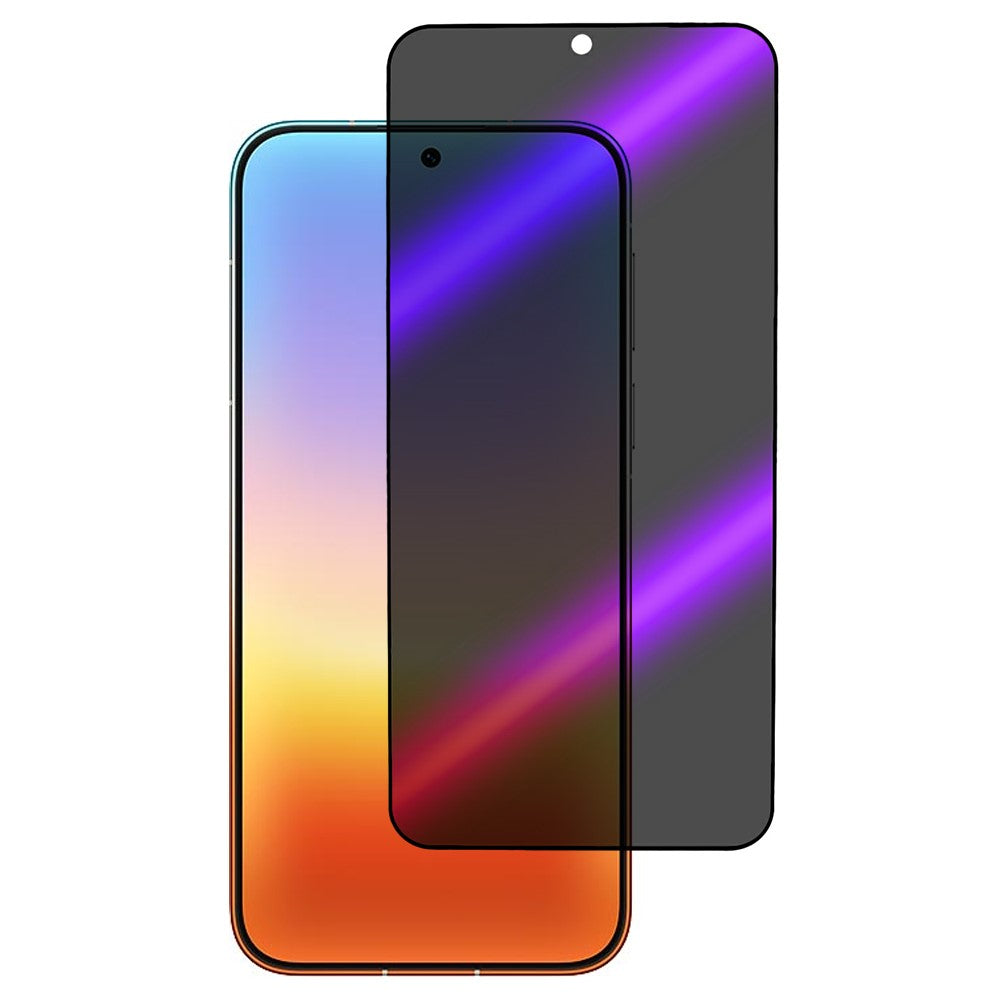 Huawei Pura 90 Pro Max Heltäckande Sekretessskärmskydd 180 graders Anti-Spion Silk Print Anti-Blue-ray Härdat Glasfilm