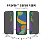 For Huawei Pura 90 Pro Max Full Cover Privacy Screen Protector 180 Degree Anti Spy Silk Printing Anti-blue-ray Tempered Glass Film