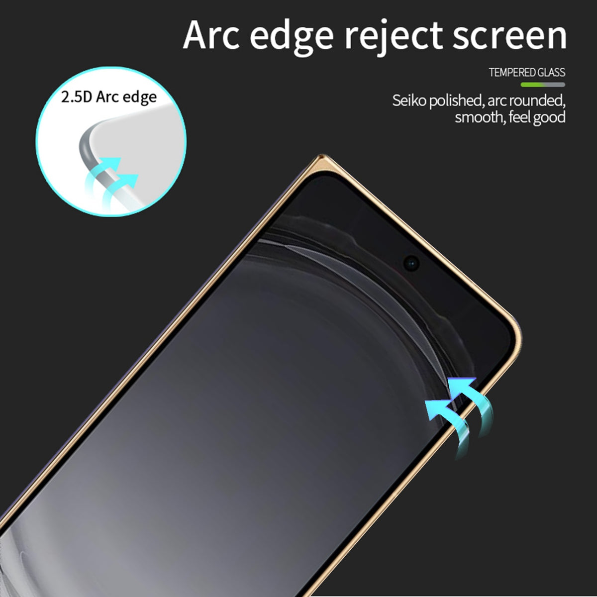 PINWUYO för Oppo K14 5G / Oppo K14x 5G Härdat Glasfilm JK Series-2 9H Heltäckande Skärmskydd