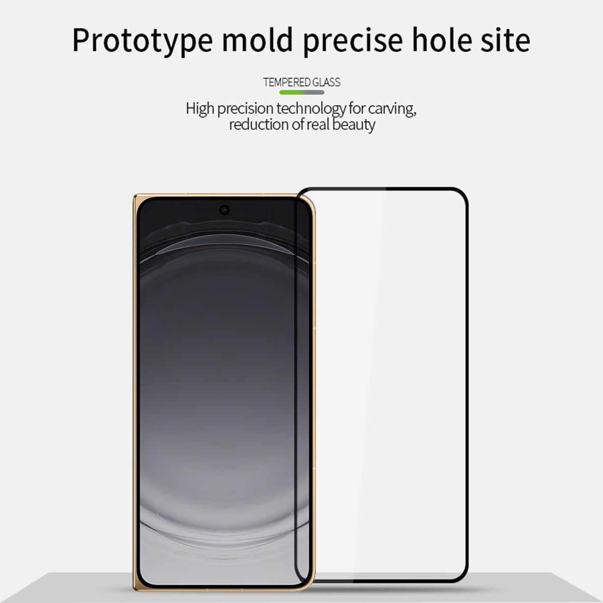 PINWUYO för Oppo K14 5G / Oppo K14x 5G Härdat Glasfilm JK Series-2 9H Heltäckande Skärmskydd