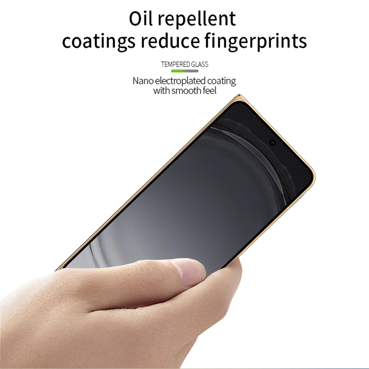 PINWUYO för Oppo K14 5G / Oppo K14x 5G Härdat Glasfilm JK Series-2 9H Heltäckande Skärmskydd