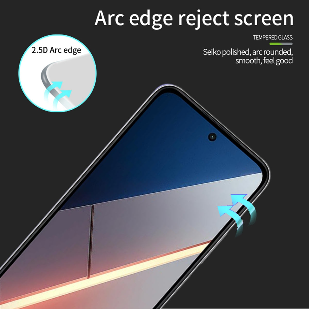 PINWUYO for Xiaomi Poco M8s 5G Tempered Glass Film  JK Series-2 9H Full Glue Full Screen Protector