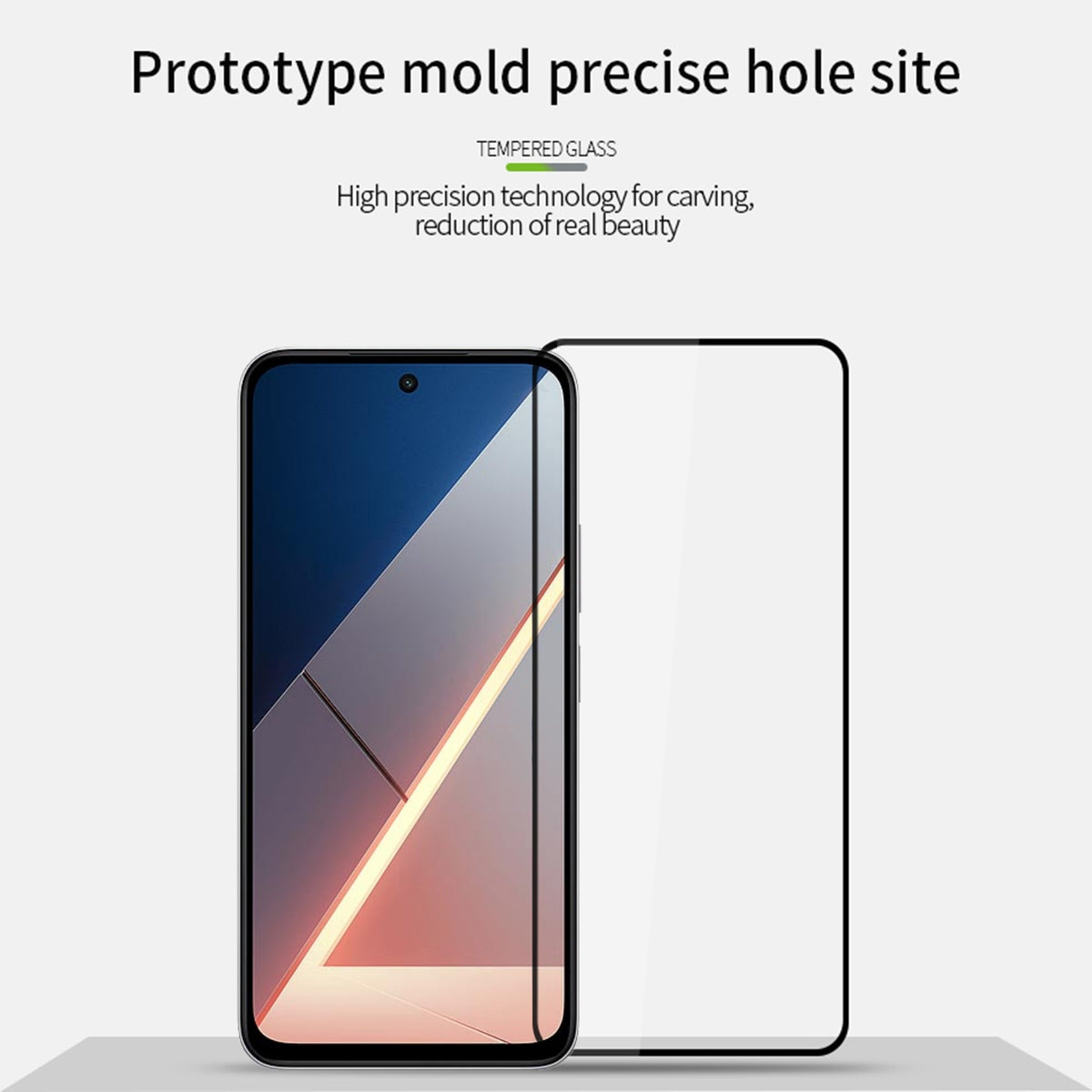 PINWUYO for Xiaomi Poco M8s 5G Tempered Glass Film  JK Series-2 9H Full Glue Full Screen Protector