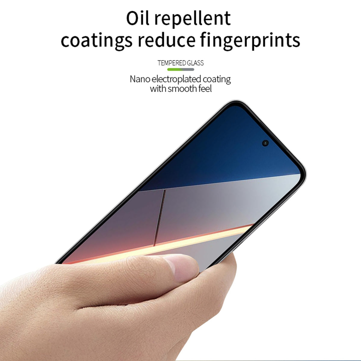 PINWUYO for Xiaomi Poco M8s 5G Tempered Glass Film  JK Series-2 9H Full Glue Full Screen Protector