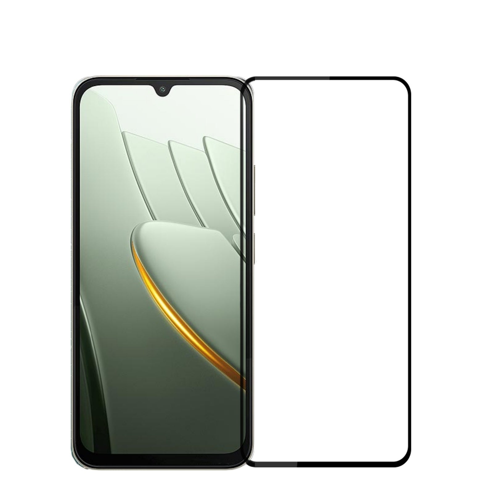 PINWUYO för Xiaomi Poco C81 4G / Xiaomi Poco C81 Pro 4G Härdat Glasfilm JK Series-2 9H Heltäckande Skärmskydd