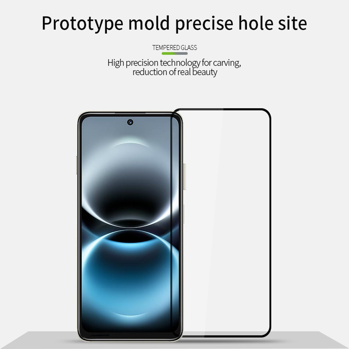 PINWUYO for Huawei Enjoy 90 Plus / Huawei Enjoy 90 Tempered Glass Film  JK Series-2 9H Full Glue Full Screen Protector