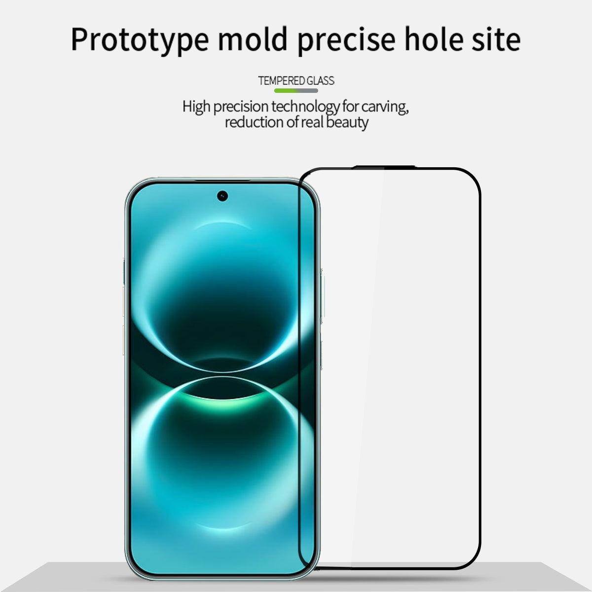 PINWUYO for Huawei Enjoy 90 Pro Max Tempered Glass Film  JK Series-2 9H Full Glue Full Screen Protector