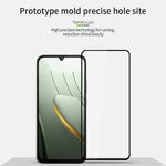 MOFI for Xiaomi Poco C81 4G / Xiaomi Poco C81 Pro 4G Screen Protector 9H Full Glue Full Coverage High Aluminum-Silicon Glass Film