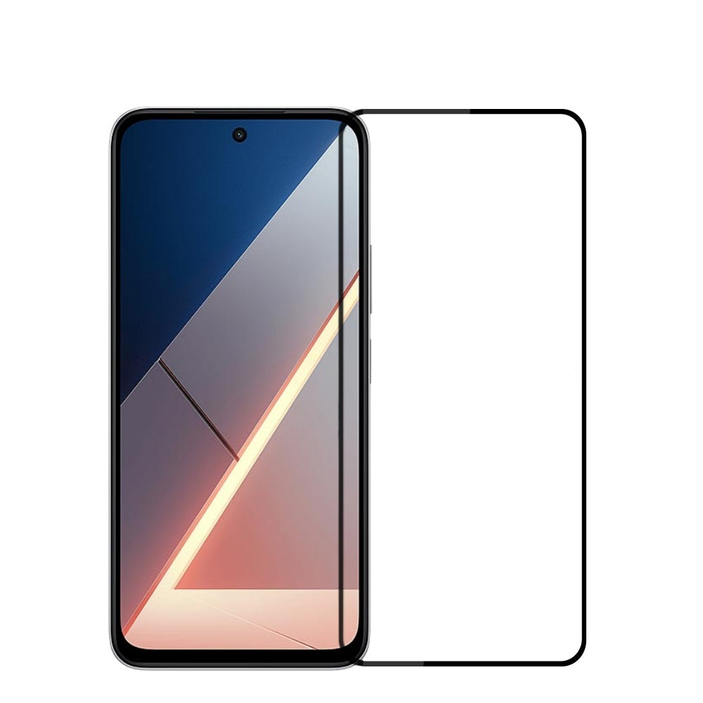 MOFI for Xiaomi Poco M8s 5G Screen Protector 9H Full Glue Full Coverage High Aluminum-Silicon Glass Film