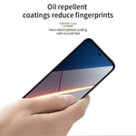 MOFI for Xiaomi Poco M8s 5G Screen Protector 9H Full Glue Full Coverage High Aluminum-Silicon Glass Film