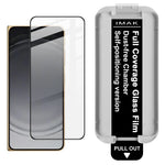 IMAK Tempered Glass For Oppo Find N6 5G Full Screen Protector Full Glue Film with Dust-free Installation Tool