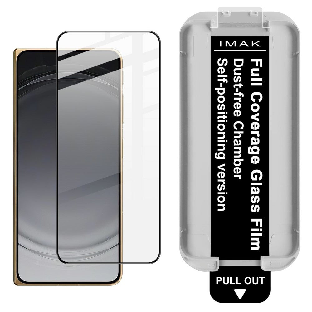 IMAK Tempered Glass For Oppo Find N6 5G Full Screen Protector Full Glue Film with Dust-free Installation Tool