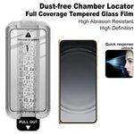 IMAK Tempered Glass For Oppo Find N6 5G Full Screen Protector Full Glue Film with Dust-free Installation Tool