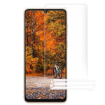 For Samsung Galaxy A34 5G / A24 4G (162.1 x 77.6 x 8.3mm) Soft PET Phone Screen Protector Ultra Clear Hydrogel Film
