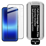IMAK Tempered Glass For Huawei Pura 90 Full Screen Protector Full Glue Film with Dust-free Installation Tool